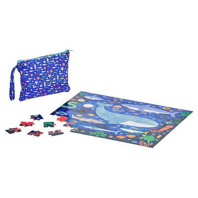 Petit Collage Tweezijdige Puzzel On - The - Go Waterwereld - Studio Play