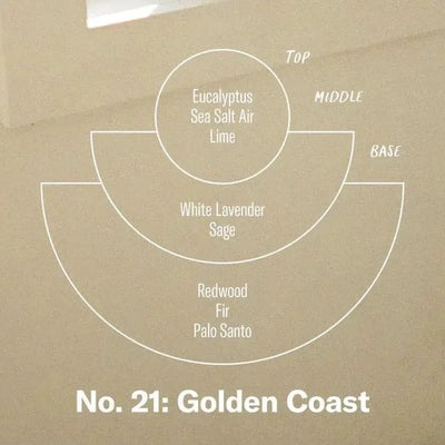 P.F. Candle Co Car Fragrance Golden Coast - Studio Play
