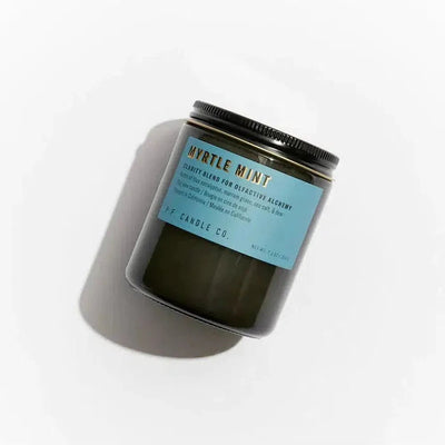 P.F. Candle Co Kaars Soyawax Myrtle Mint - Studio Play