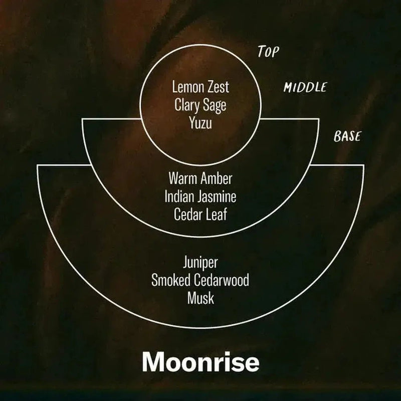 P.F. Candle Co Wierook Kegeltjes Moonrise - Studio Play
