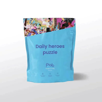 Piab Puzzle In A Bag Daily Heroes - Studio Play