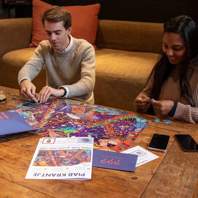 Piab Puzzle In A Bag Ups And Downs Of 2021 - Studio Play