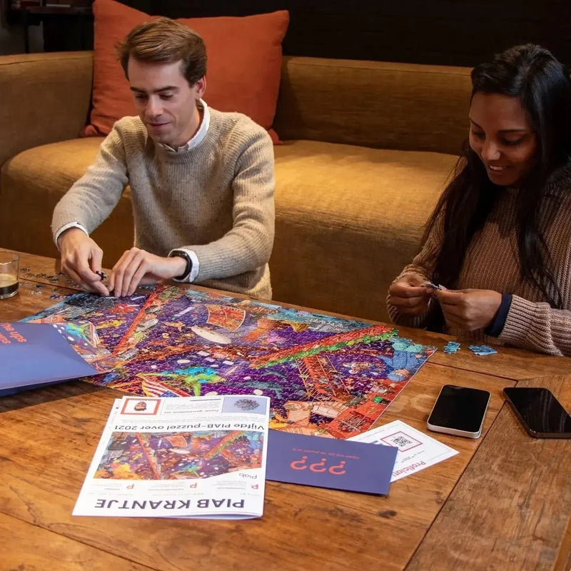 Piab Puzzle In A Bag Ups And Downs Of 2021 - Studio Play