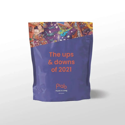 Piab Puzzle In A Bag Ups And Downs Of 2021 - Studio Play