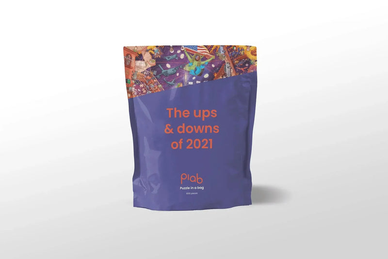 Piab Puzzle In A Bag Ups And Downs Of 2021