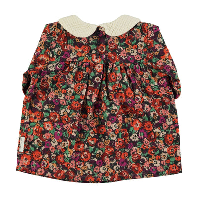 Piupiuchick Baby Dress Multicolor Flowers - Studio Play