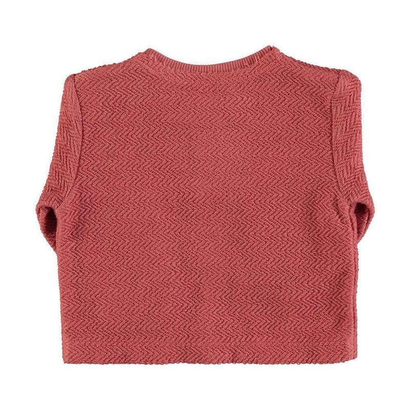Piupiuchick Baby Newborn Cardigan Old Pink - Studio Play