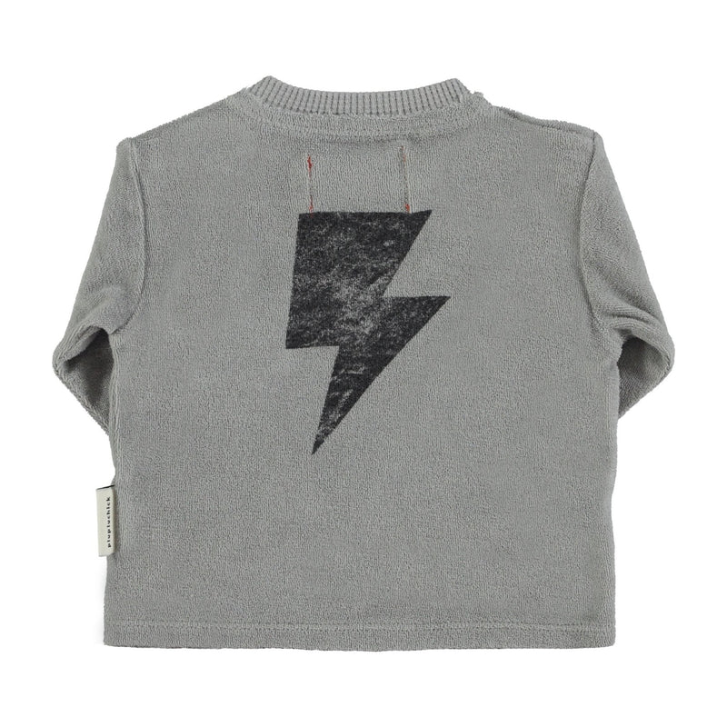 Piupiuchick Baby Terry Cotton Longsleeve T&