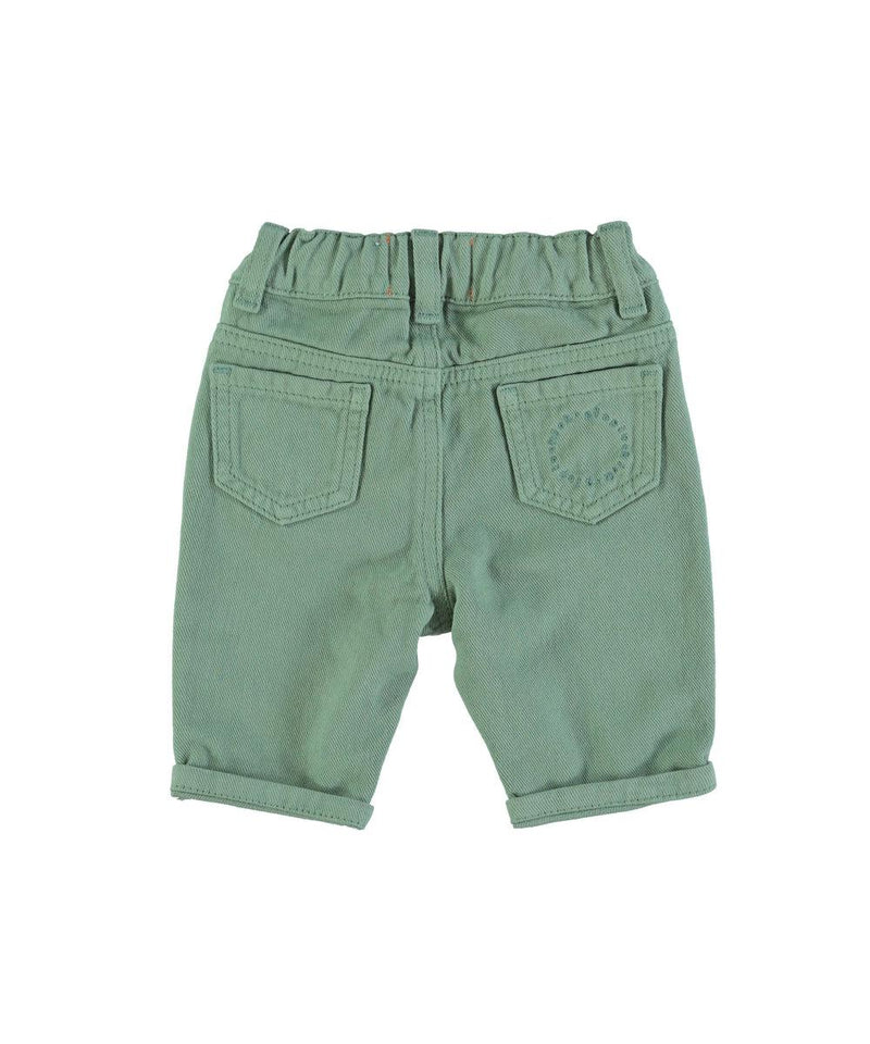 Piupiuchick Baby Unisex Trousers Sage Green