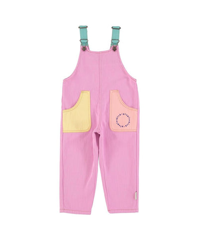 Piupiuchick Dungarees Multicolor Pastels