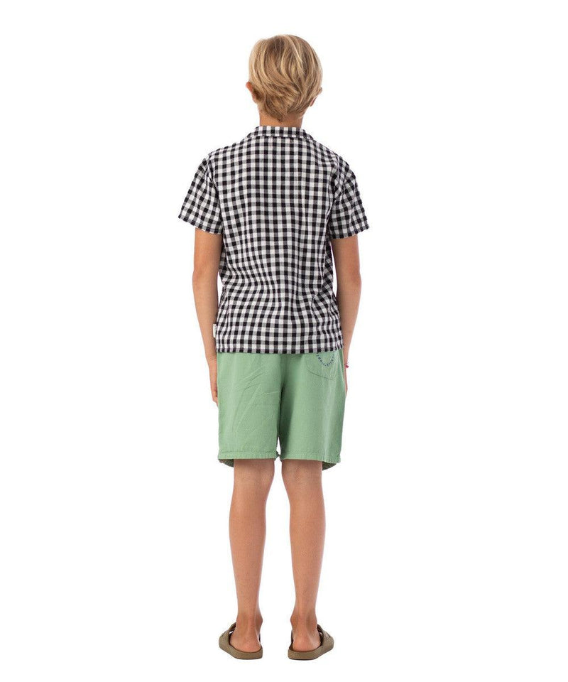 Piupiuchick Hawaiian Shirt Checkered