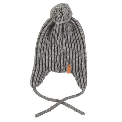 Piupiuchick Knitted Bonnet Grey - Studio Play