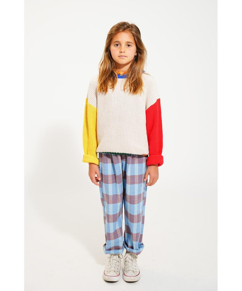 Piupiuchick Knitted Sweater Multicolor
