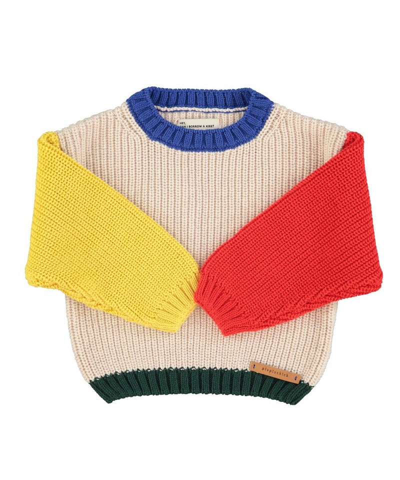 Piupiuchick Knitted Sweater Multicolor