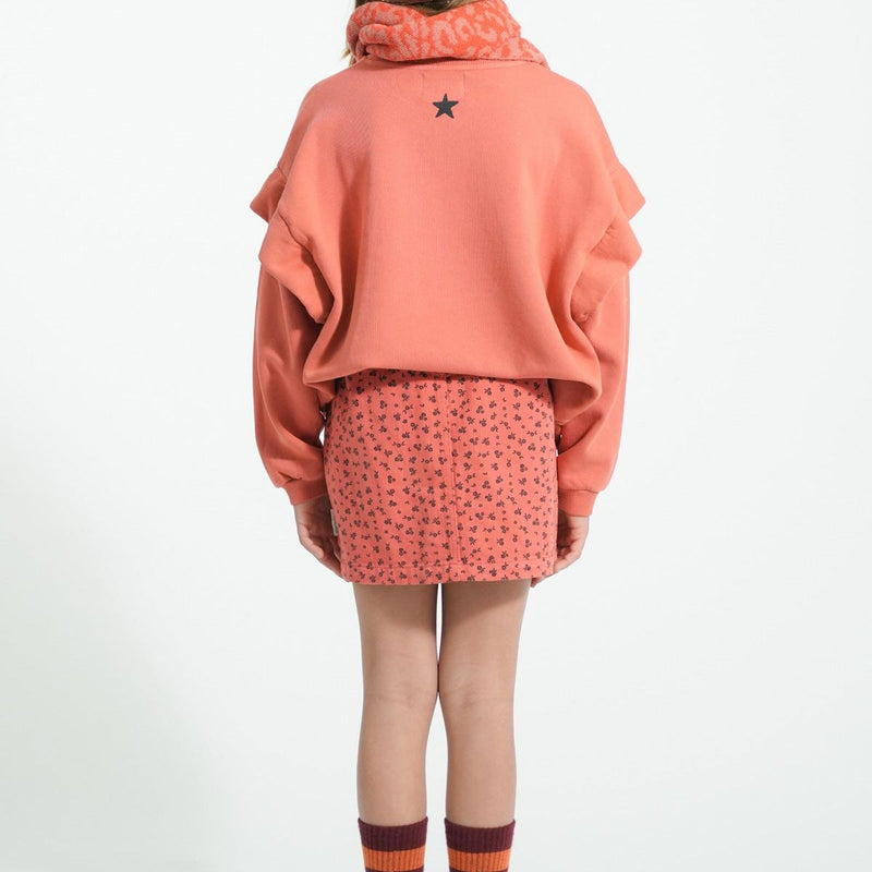 Piupiuchick Sweatshirt Pink With "groupie" Print - Studio Play