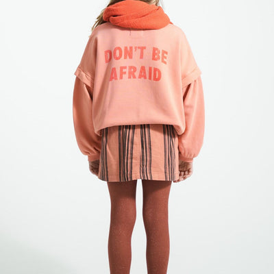 Piupiuchick Sweatshirt Pink With "hey jude" Print - Studio Play
