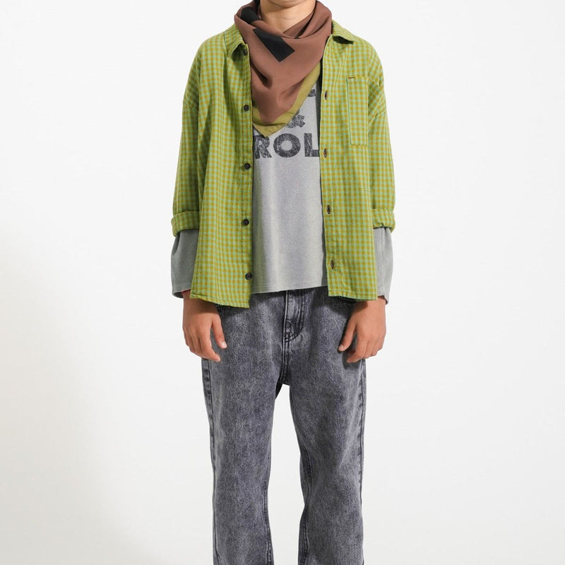 Piupiuchick Terry Cotton Longsleeve T&