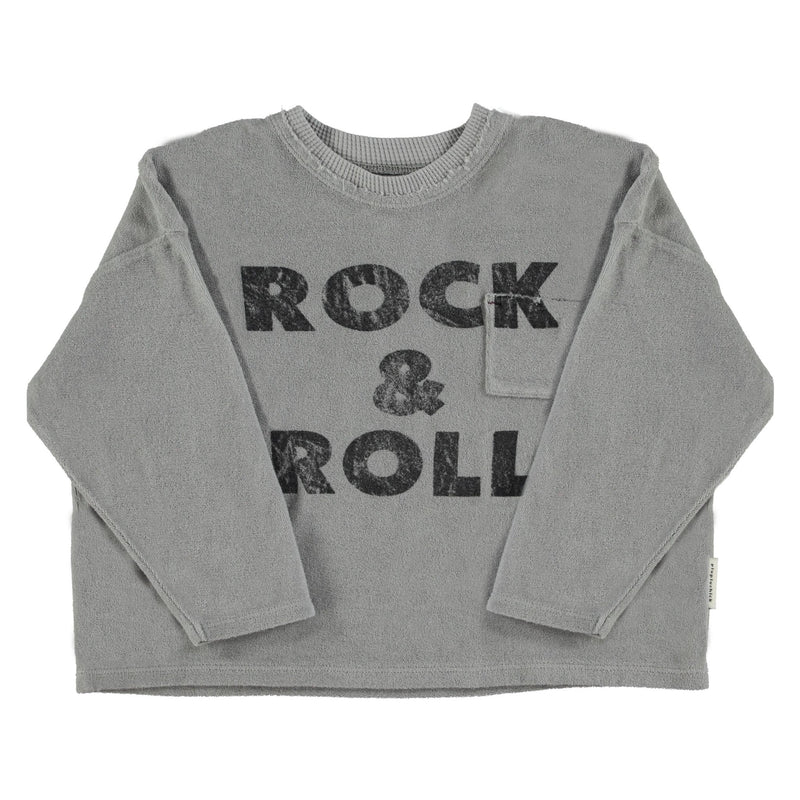 Piupiuchick Terry Cotton Longsleeve T&