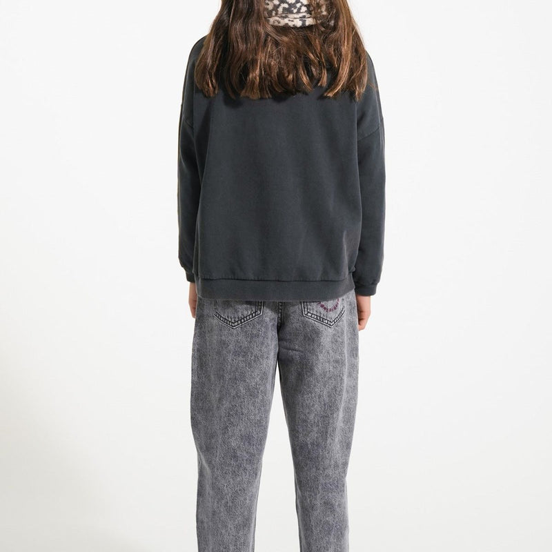 Piupiuchick Unisex Trousers Washed Black Denim - Studio Play