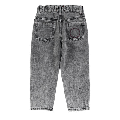 Piupiuchick Unisex Trousers Washed Black Denim - Studio Play