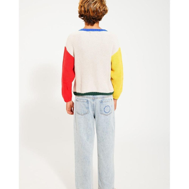Piupiuchick Unisex Trousers Washed Blue Denim - Studio Play