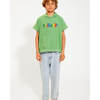 Piupiuchick Unisex Trousers Washed Blue Denim - Studio Play