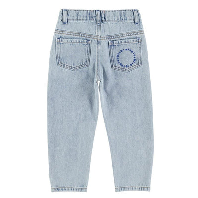 Piupiuchick Unisex Trousers Washed Blue Denim - Studio Play