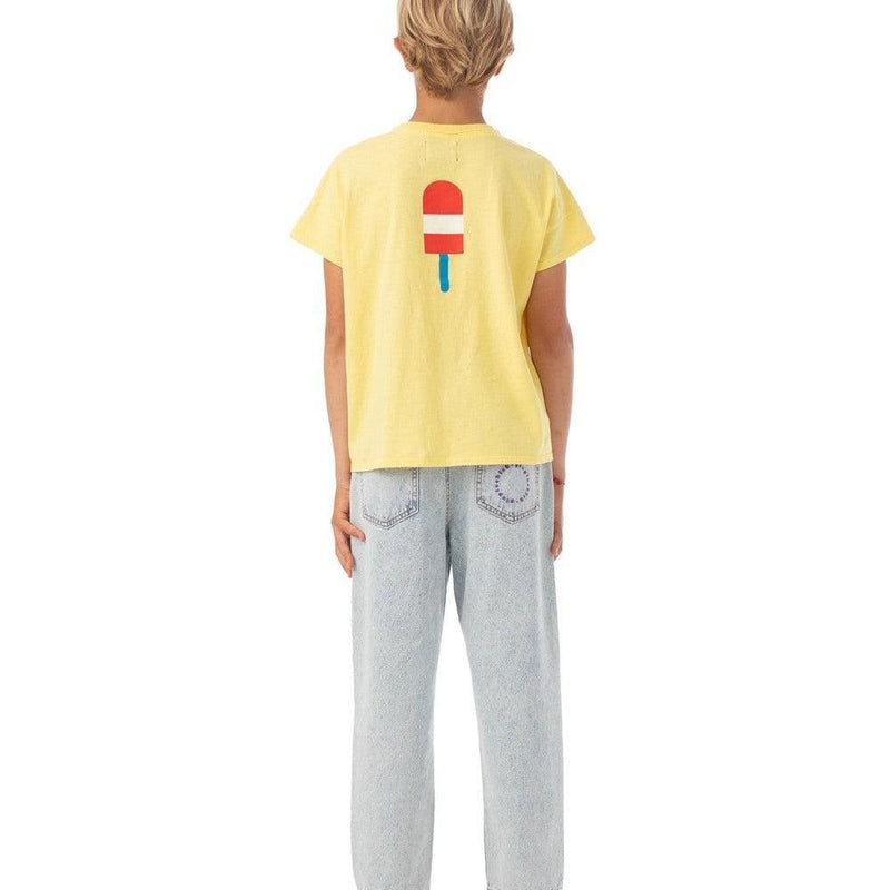 Piupiuchick Unisex Trousers Washed Light Blue Denim - Studio Play