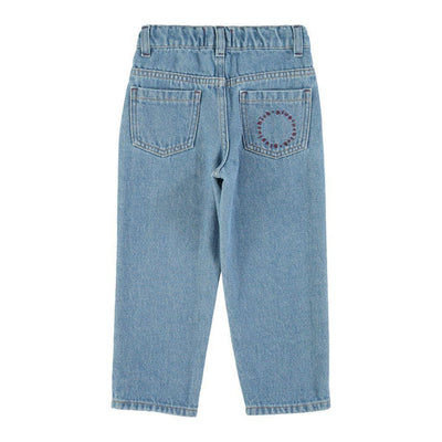 Piupiuchick Unisex Trousers Washed Navy Denim - Studio Play