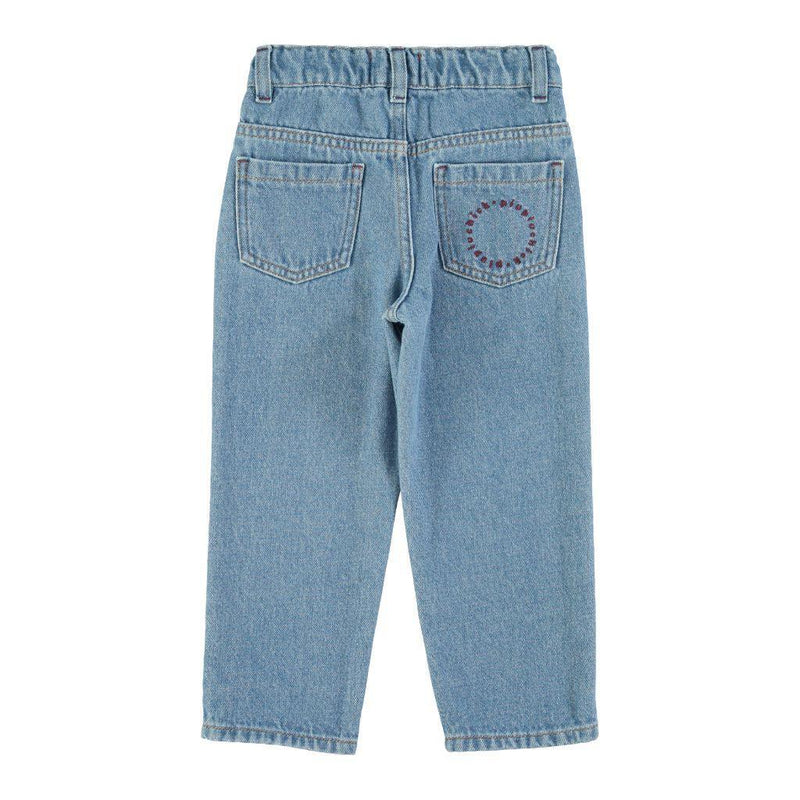 Piupiuchick Unisex Trousers Washed Navy Denim - Studio Play