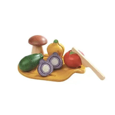 Plantoys Assortiment Groenten Set
