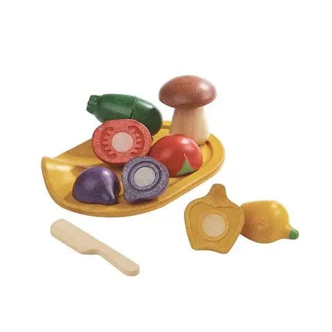 Plantoys Assortiment Groenten Set