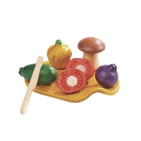 Plantoys Assortiment Groenten Set