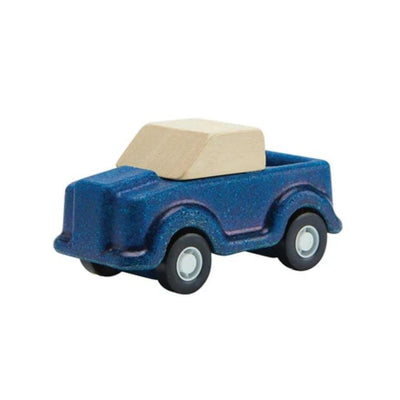 Plantoys Blauwe Auto - Studio Play