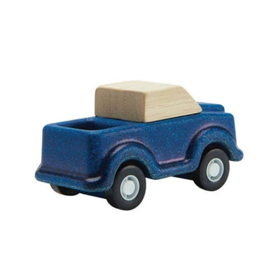 Plantoys Blauwe Auto - Studio Play
