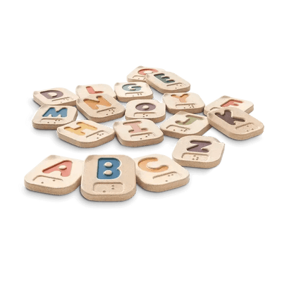 Plantoys Braille Alfabet - Studio Play