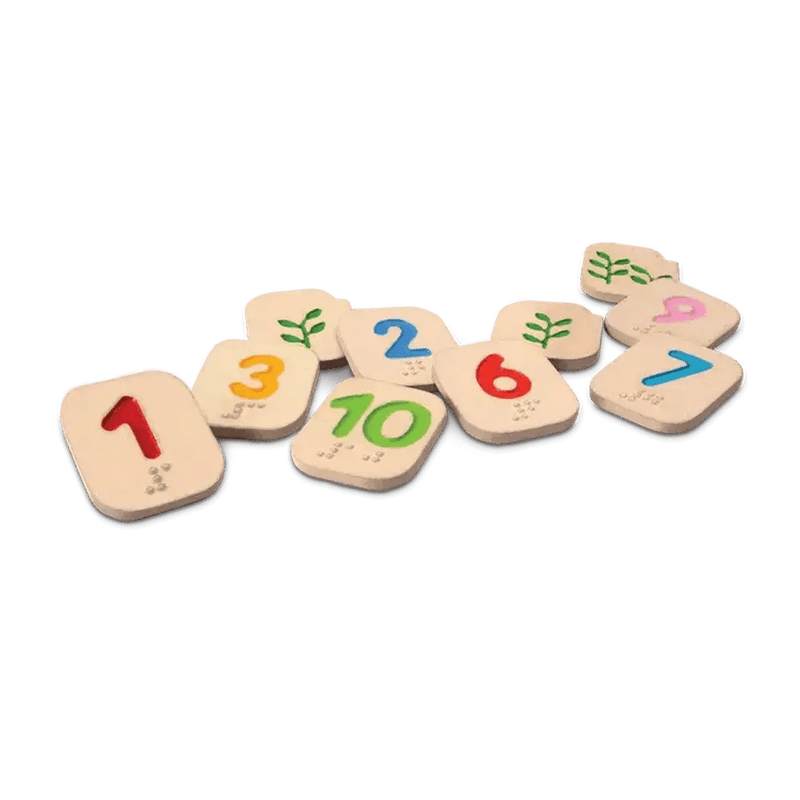Plantoys Braille Nummers - Studio Play