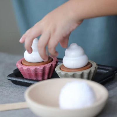 Plantoys Cupcake Set