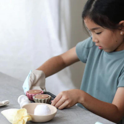 Plantoys Cupcake Set