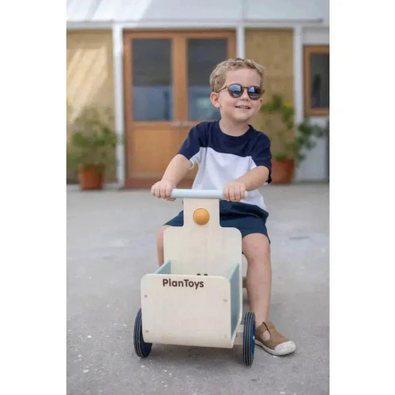 Plantoys Delivery Bike Orchard - Studio Play
