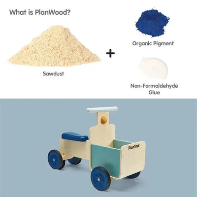 Plantoys Delivery Bike Orchard - Studio Play