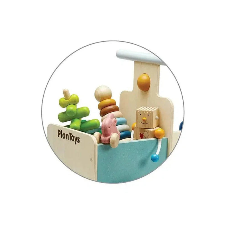 Plantoys Delivery Bike Orchard - Studio Play