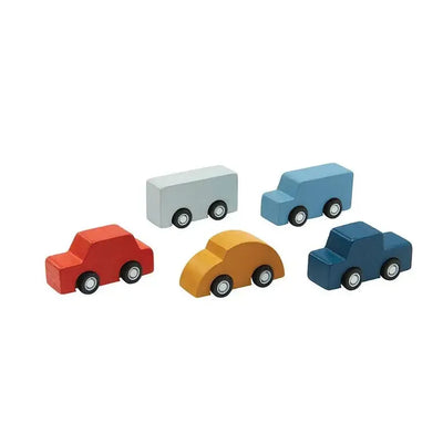 Plantoys Mini Auto's Set