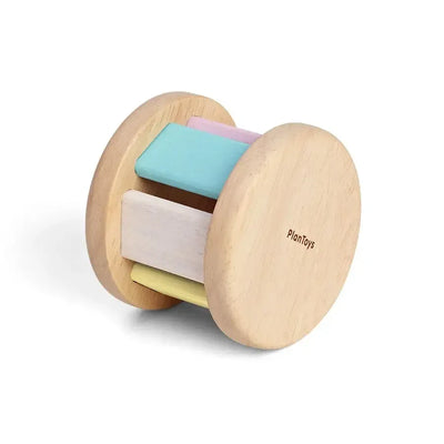 Plantoys Rammelaar Roller Pastel