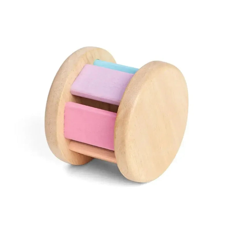 Plantoys Rammelaar Roller Pastel