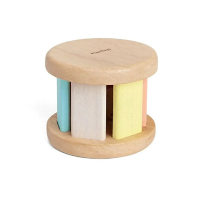 Plantoys Rammelaar Roller Pastel