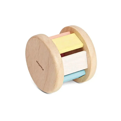 Plantoys Rammelaar Roller Pastel