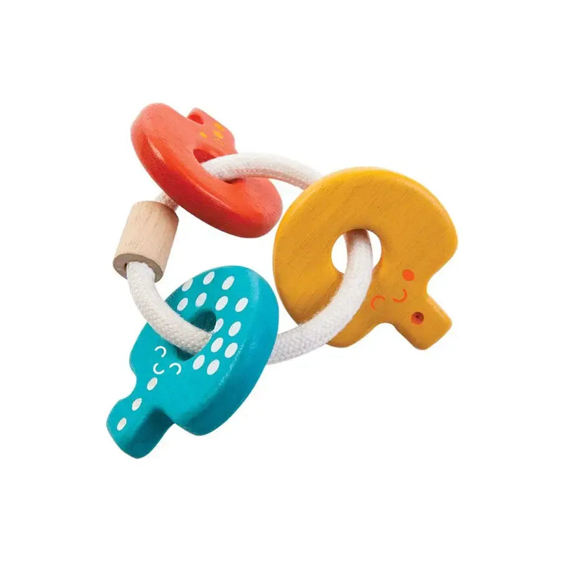 Plantoys Rammelaar Sleutels