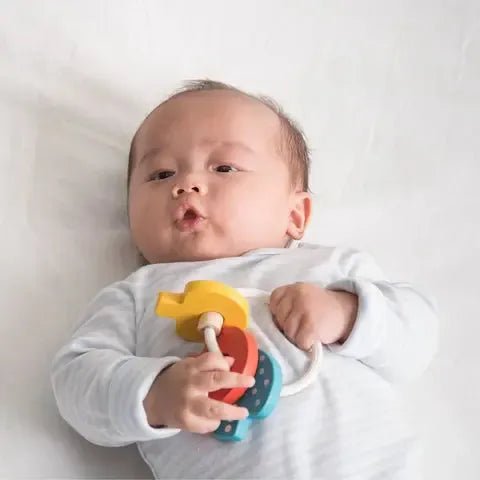 Plantoys Rammelaar Sleutels - Studio Play