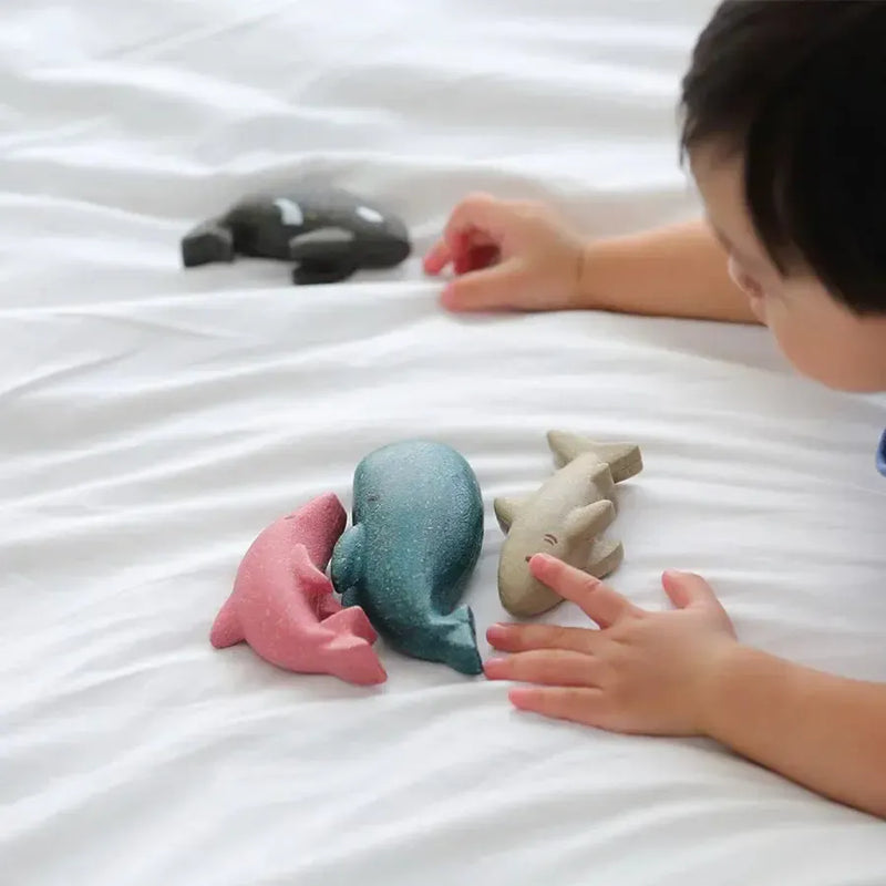 Plantoys Sea Life Set